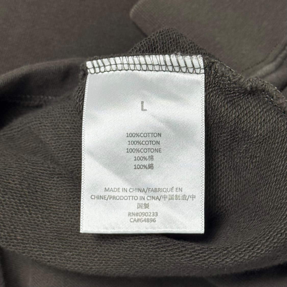 (L) 피어 오브 갓 에센셜 1977 헨리 럭비 롱슬리브 폴로 우드 상품이미지6