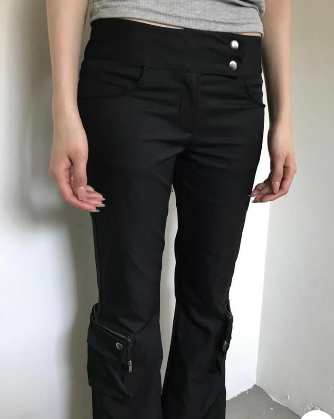 쿄이 SQUARE POCKET BOOTCUT PT 상품이미지2