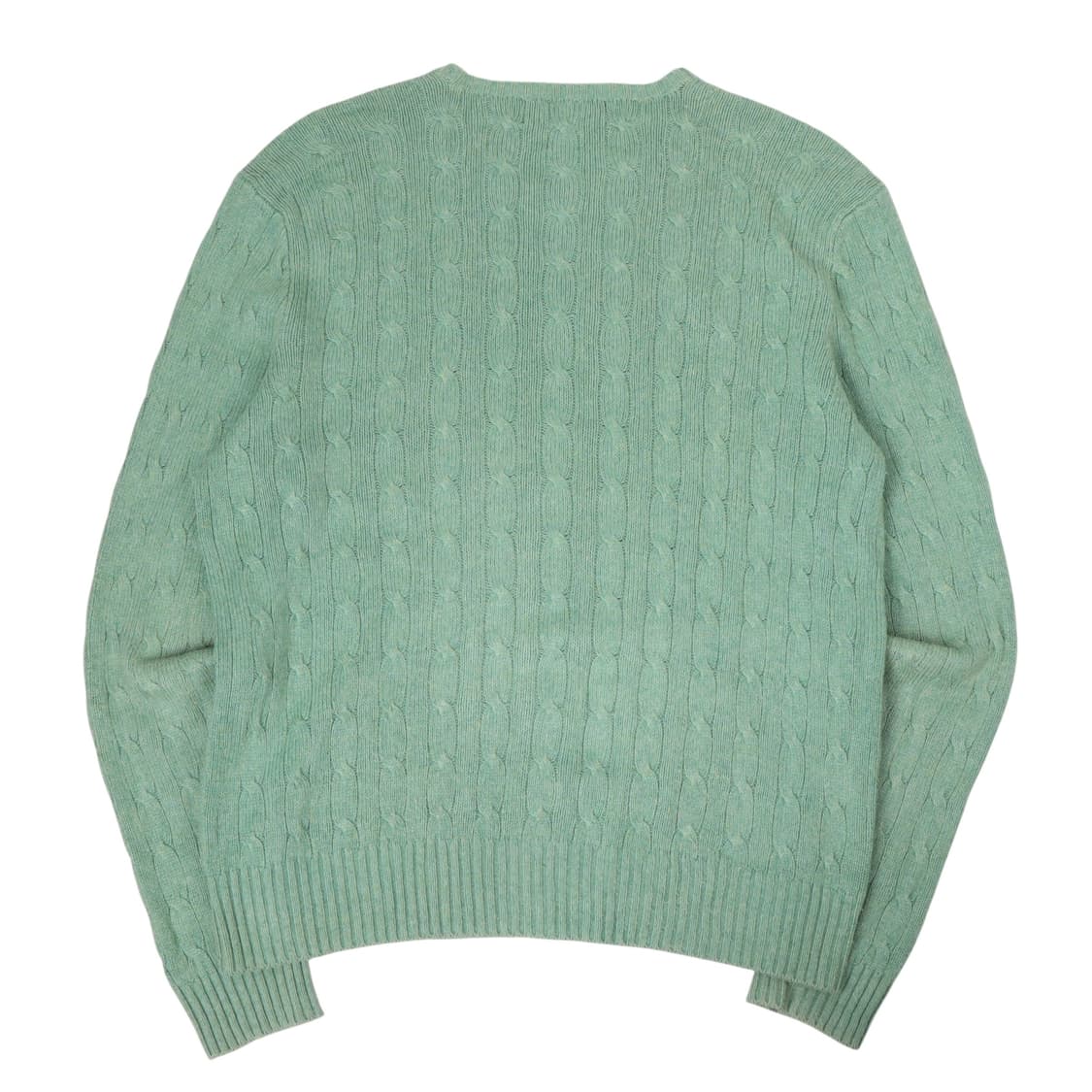 폴로랄프로렌 민트 실크 케이블 니트 상품이미지5