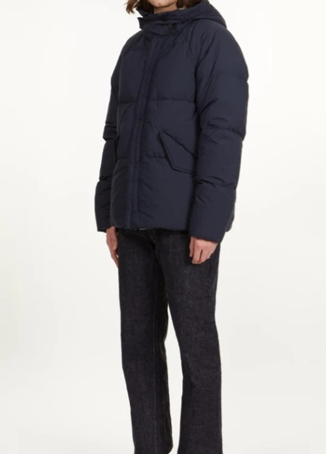 Ten C 텐씨 아틱 다운 파카 네이비 패딩 L 상품이미지2