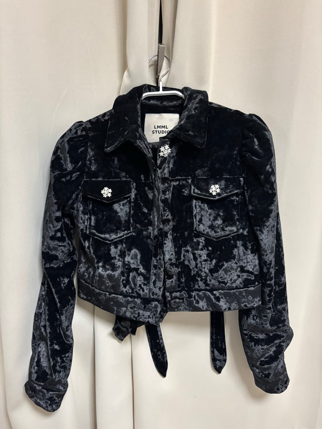 lmml studio 엘엠엠엘 스튜디오 벨벳 셋업 m 상품이미지2