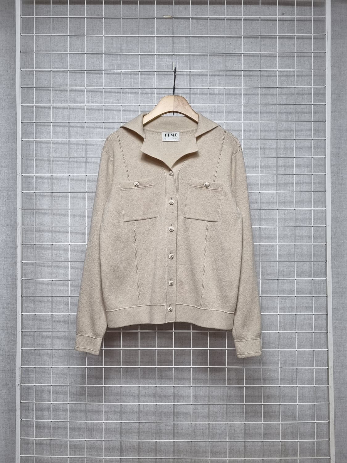 한섬 타임 캐시미어 100 니트가디건 상품이미지1