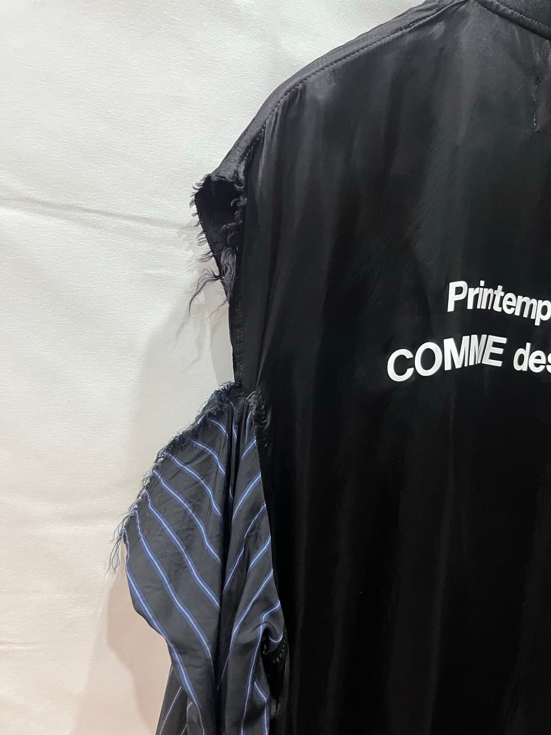 꼼데가르송 스태프 큐프라 코트 SP 버전 L 상품이미지8