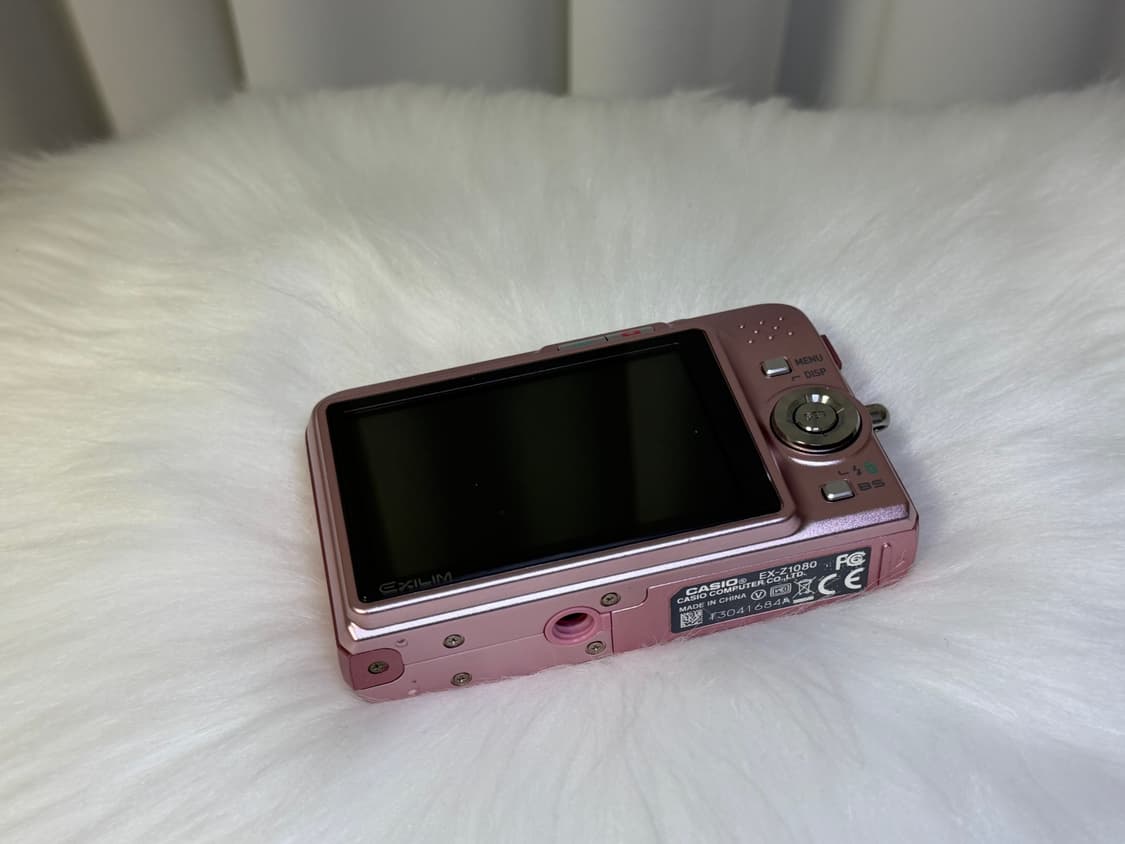 카시오 엑슬림 ex-z1080 상품이미지7