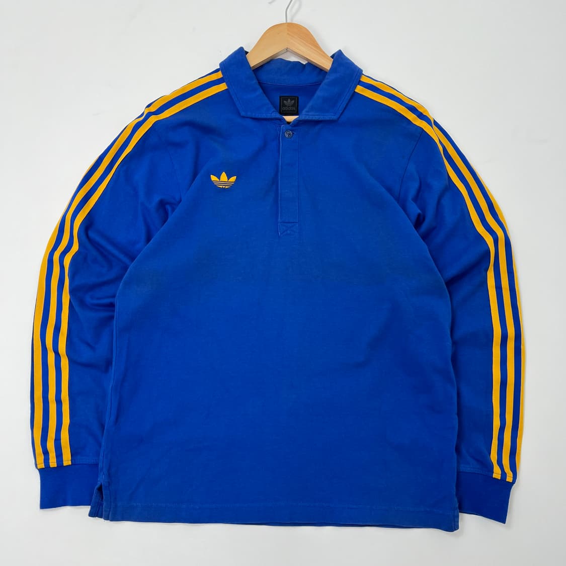 2000s Adidas 아디다스 트레포일 Y2K 카라티 상품이미지1