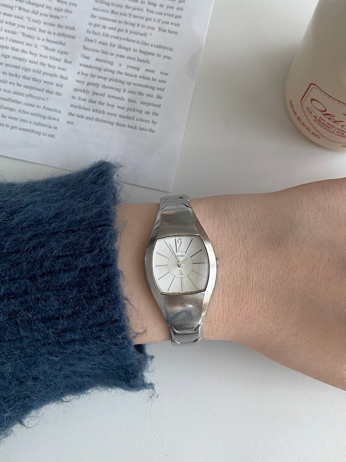 Seiko 세이코 lk 루키아 화이트 레이디스 상품이미지7