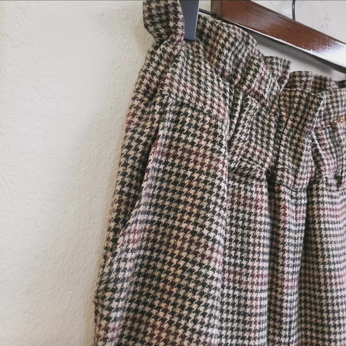 하운드투스체크 울밴딩 슬랙스 상품이미지4