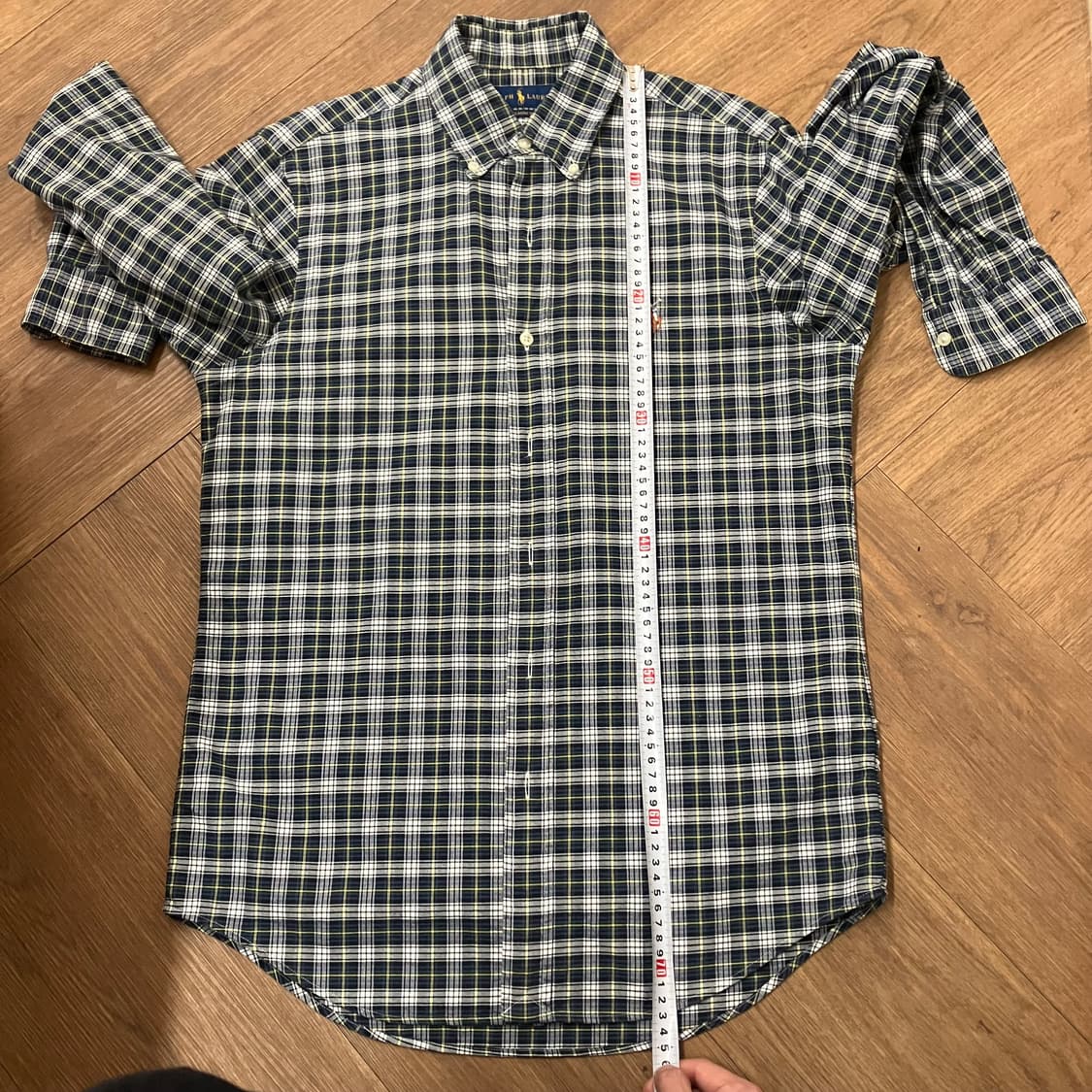 N143 폴로 체크셔츠 상품이미지6