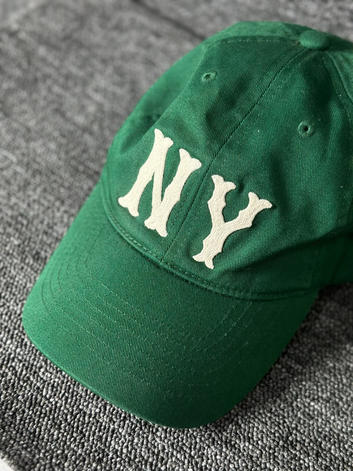 MLB 뉴욕 양키스 볼캡 그린 상품이미지1