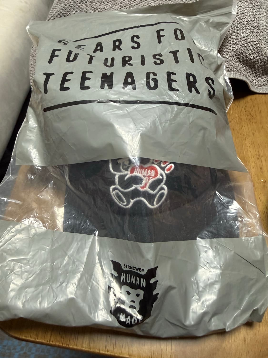 언더커버 휴먼메이드 콜라보 캡 상품이미지1