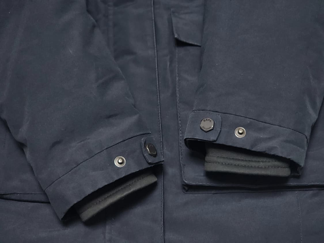 네파 EXPLORER 네이비 패딩 90 상품이미지8