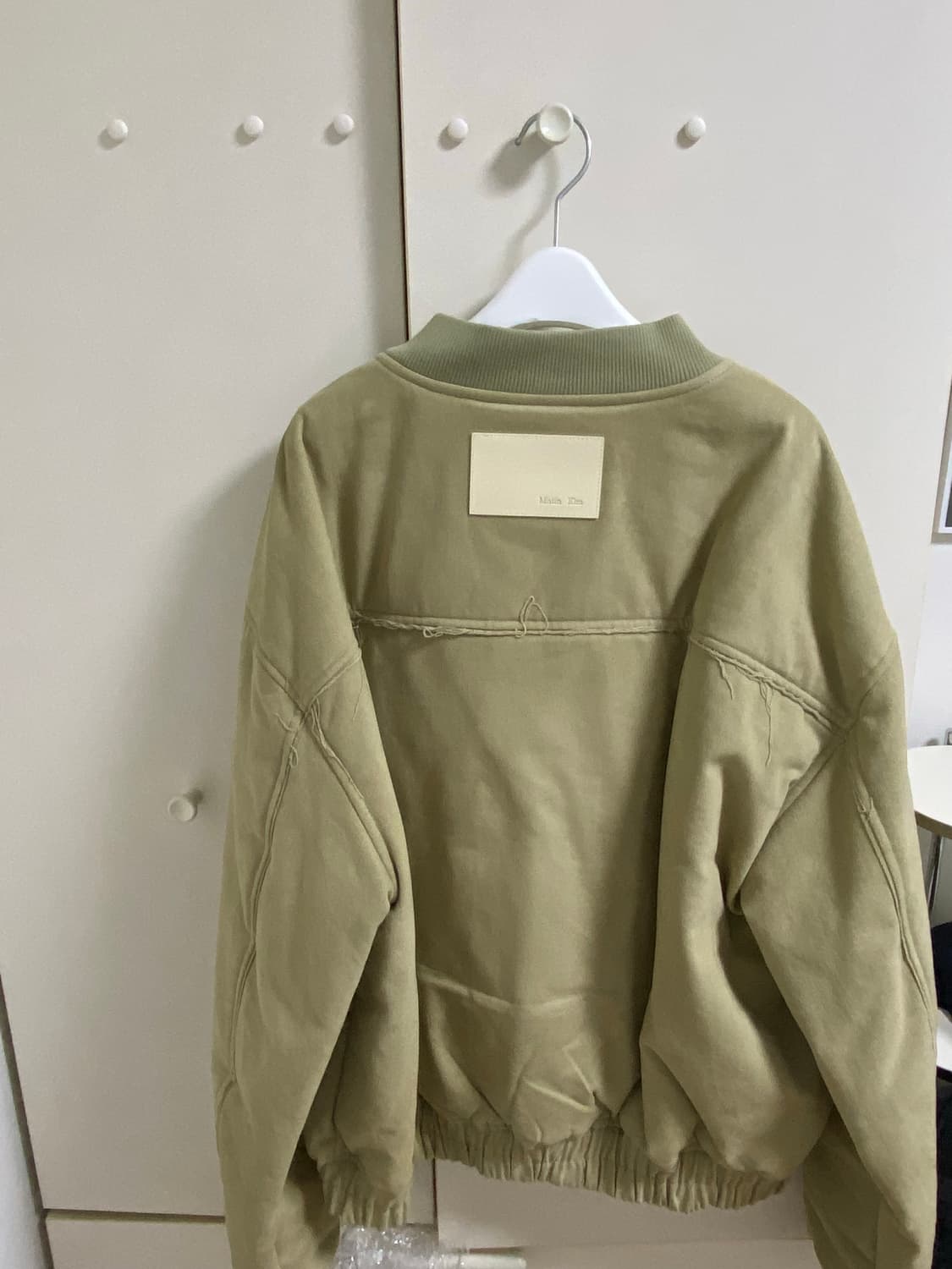 마땡킴 스웨이드 봄버자켓 사이즈 XL 상품이미지2