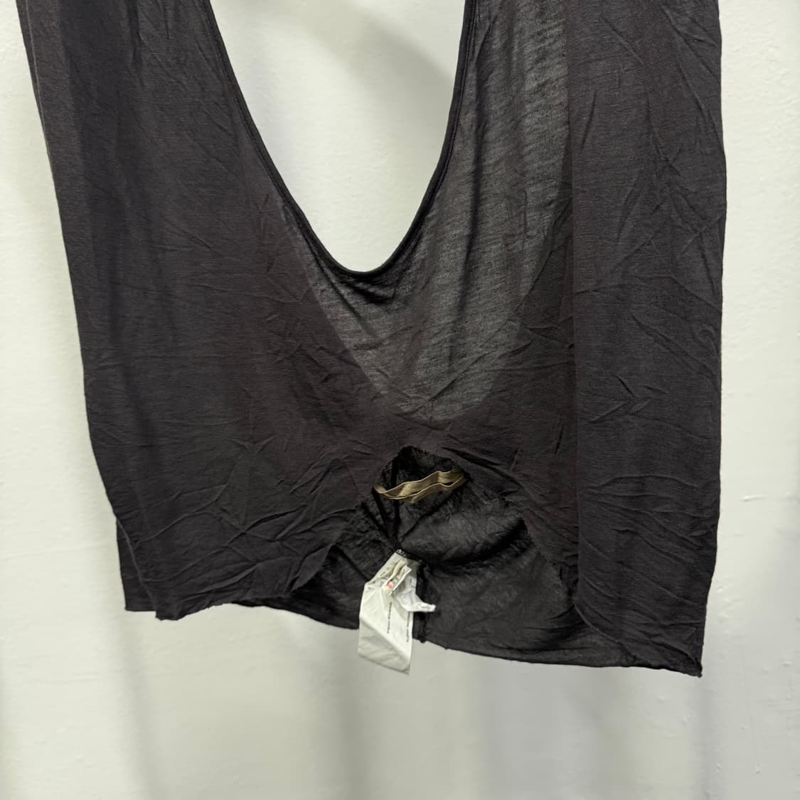 릭오웬스 레이어드 탑  상품이미지5