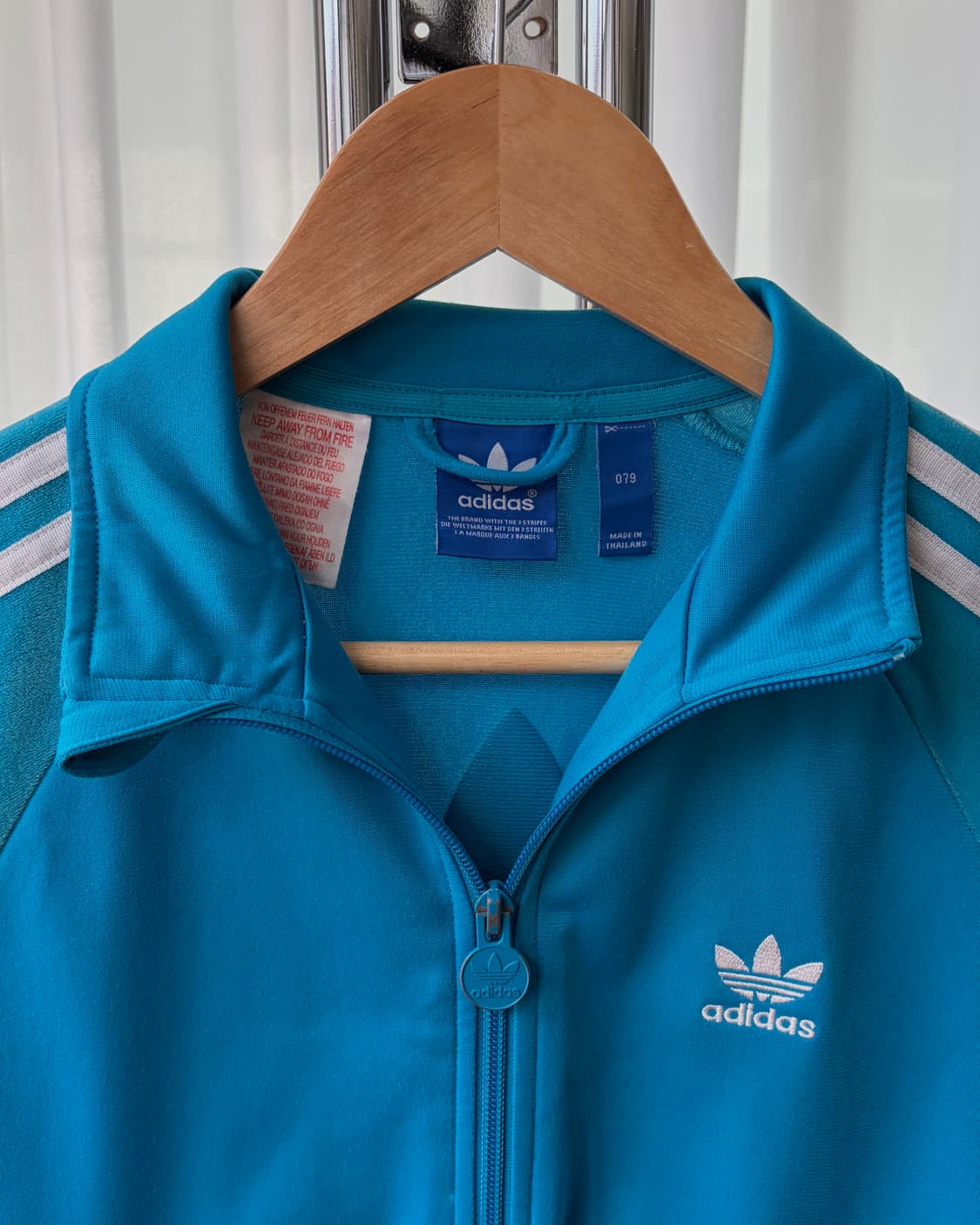 [S]아디다스 파이어버드 벨벳 트랙탑 져지 상품이미지8