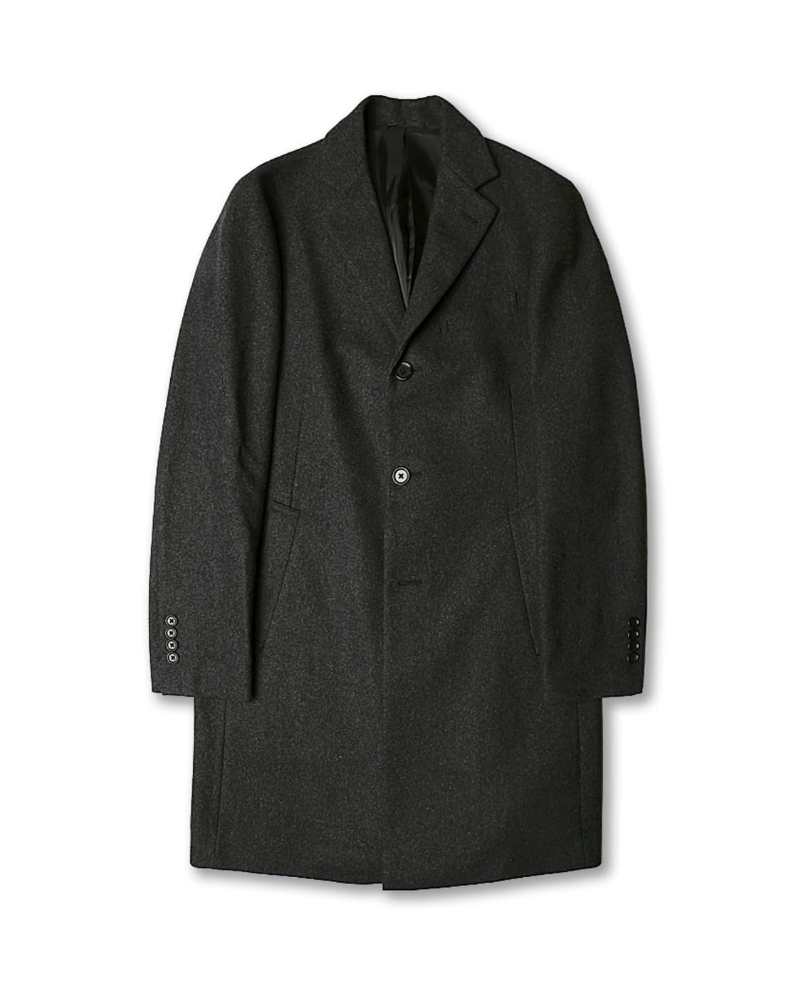 더 수트 컴퍼니 [The Suit Company] 차콜 울 싱글 코트 상품이미지1