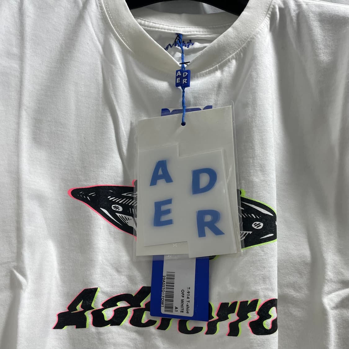 아더에러/ T-914 프린팅 반팔 티셔츠/ A1 상품이미지8