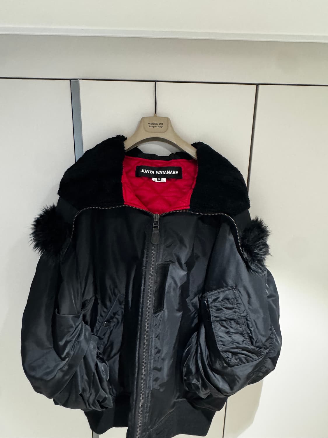 준야와타나베 후드코트 n2b 블랙 새상품 상품이미지4