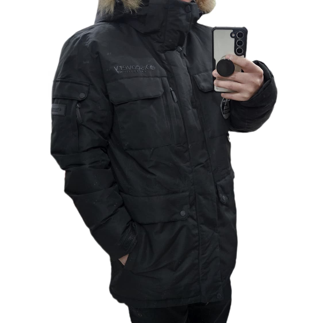 105) 디스커버리 밀포드 구스다운 패딩 상품이미지1