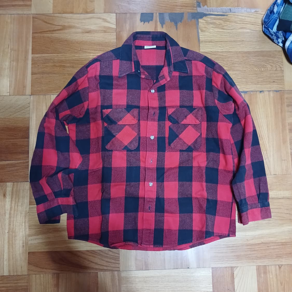 파이브 브라더스 체크셔츠 Made in USA 상품이미지1