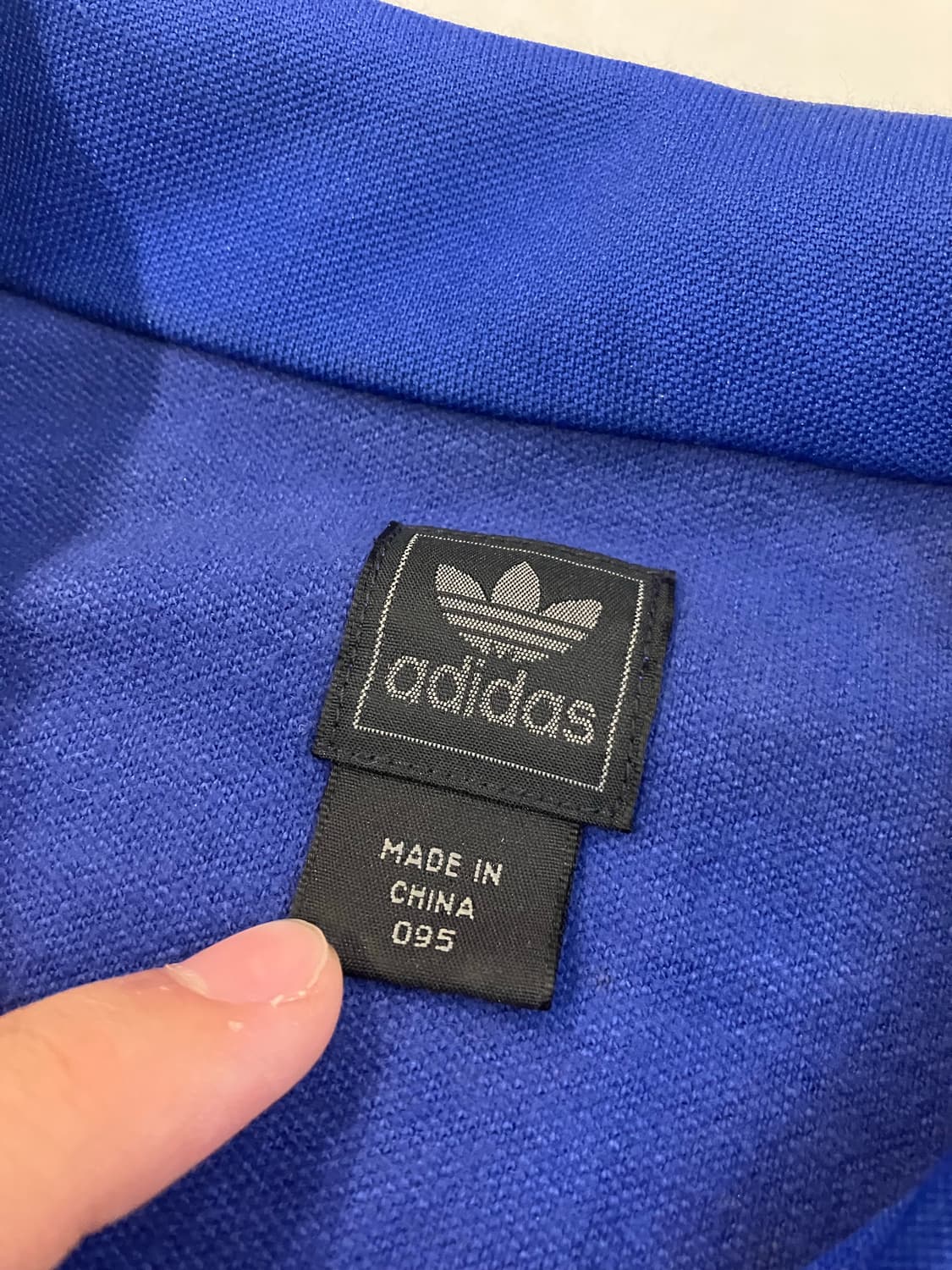 00s 아디다스 함부르크 국대 져지 블루 상품이미지3
