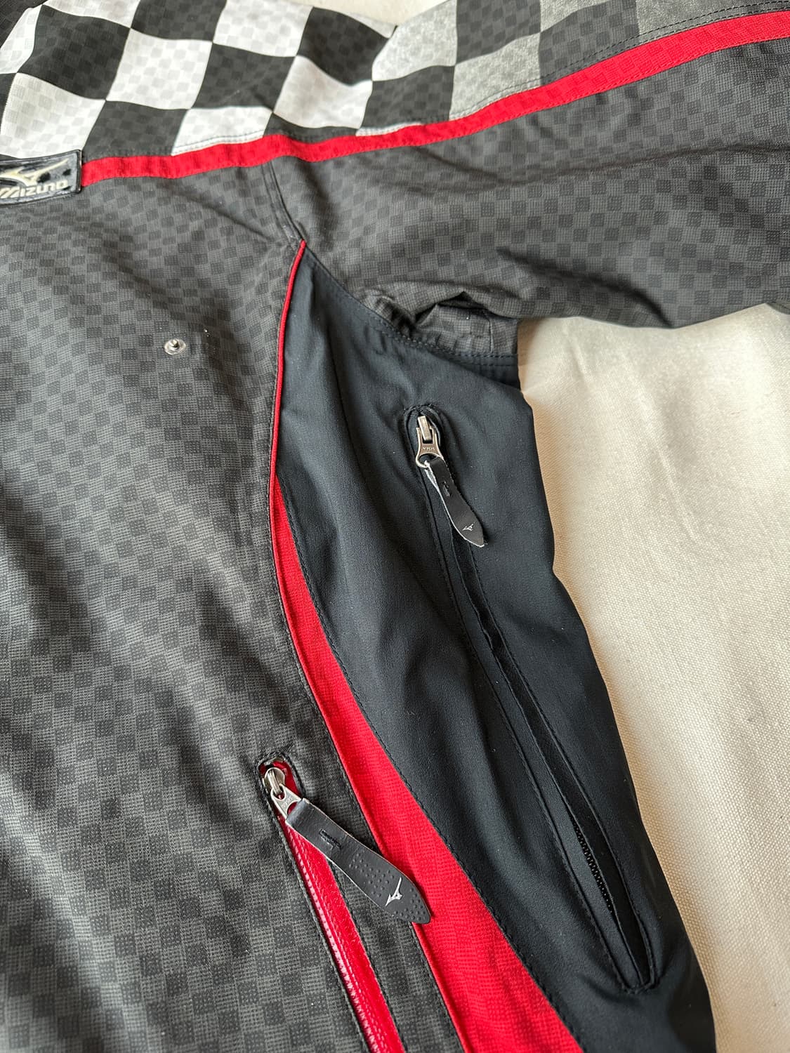 XL 미즈노 르노 레이싱 스노우 자켓 / 스키복 테크웨어 상품이미지3