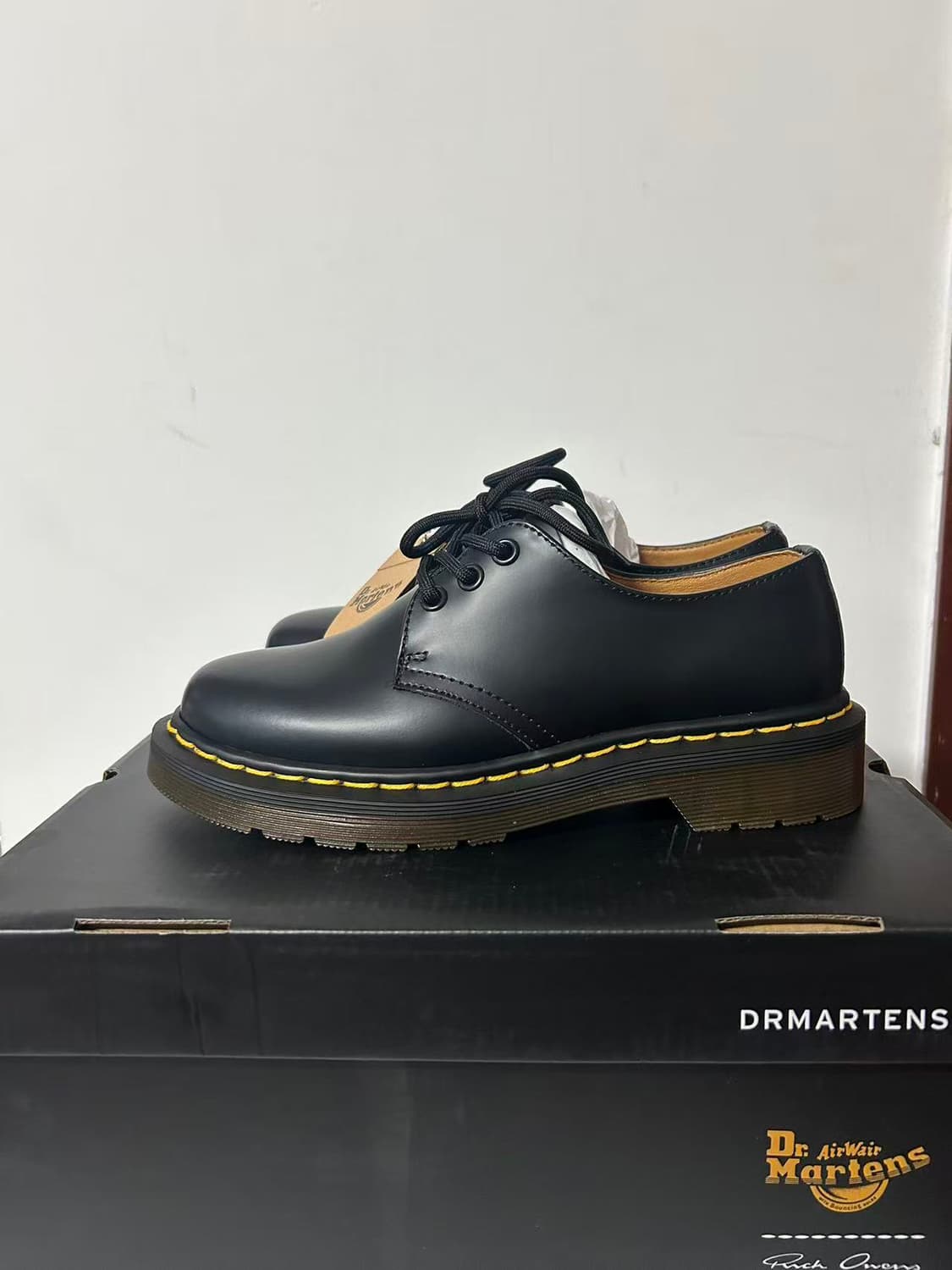 닥터마틴 1461 스무스 옥스포드 슈즈 블랙 245mm 상품이미지1