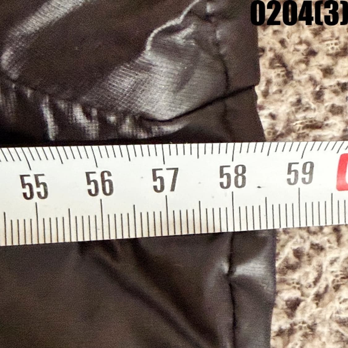 [105] 네파 기모 혼방 니트패치 집업 자켓 0204(3) 상품이미지6