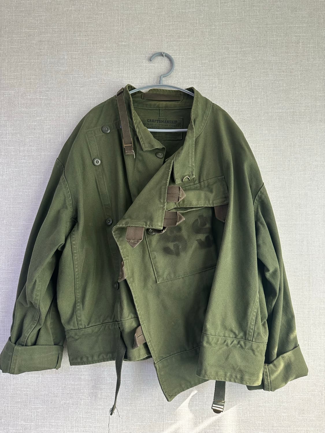 스웨덴 모터사이클 자켓 리프로 상품이미지1