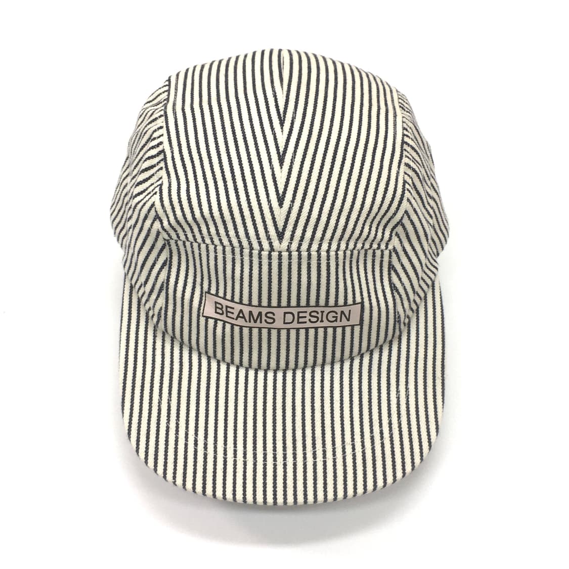 BEAMS DESIGN Striped cap 상품이미지2