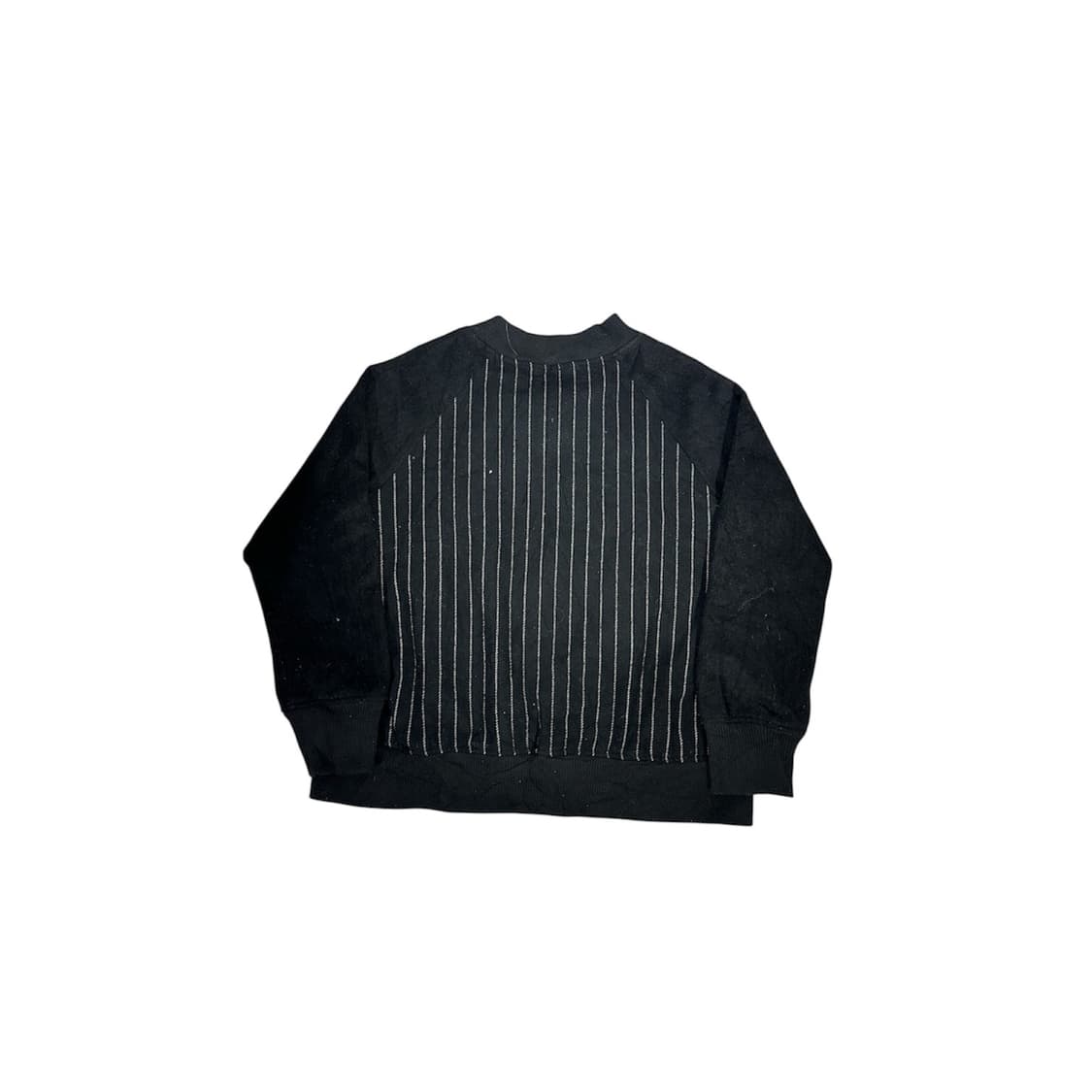 일본 빈티지 블랙 블루종 자켓 잠바 L 상품이미지5