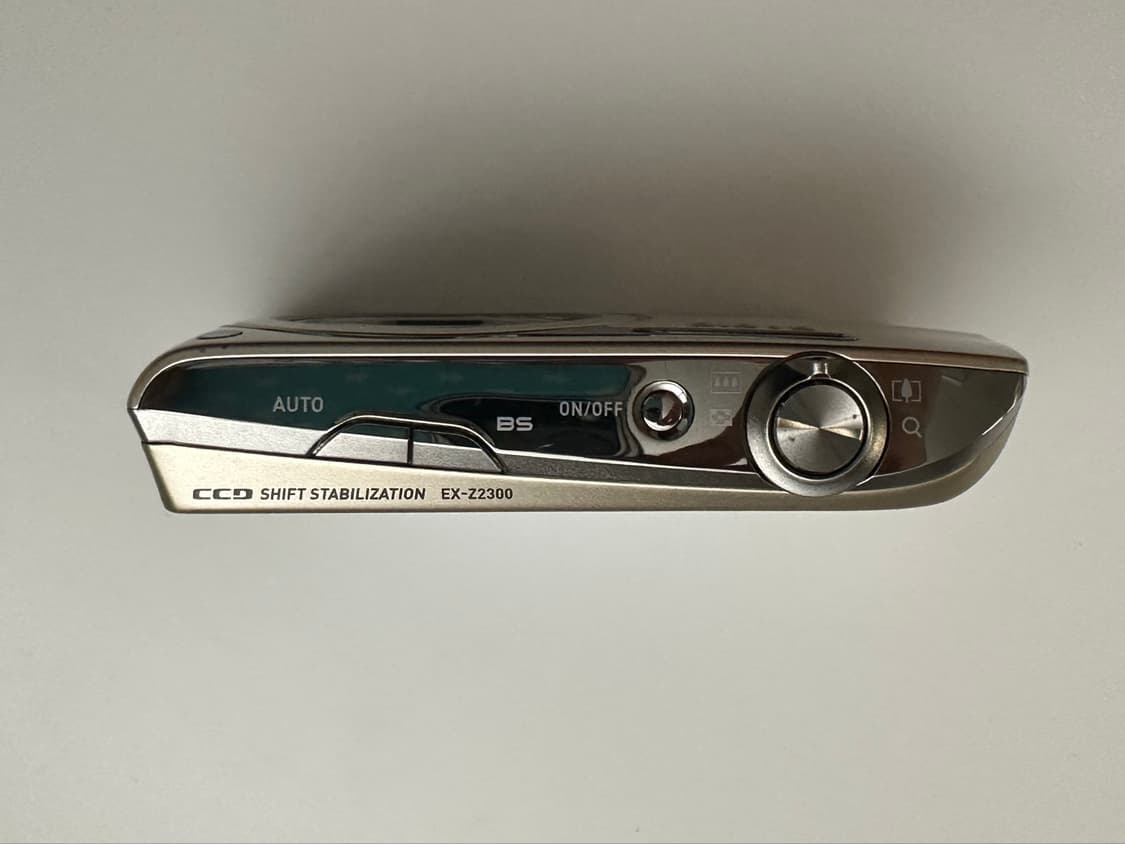 카시오 엑슬림 EX-Z2300 나연 모카 로제 디카 상품이미지4