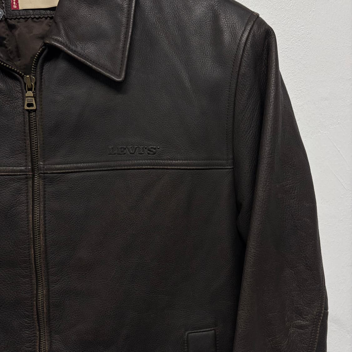 리바이스 소가죽 자켓 상품이미지3