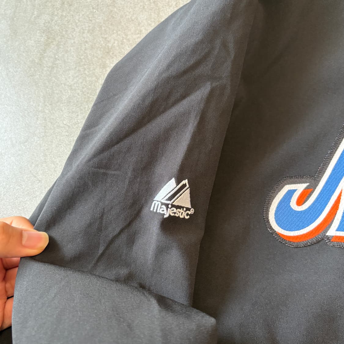 마제스틱 정품 뉴옥 메츠 스타디움 자켓 상품이미지8
