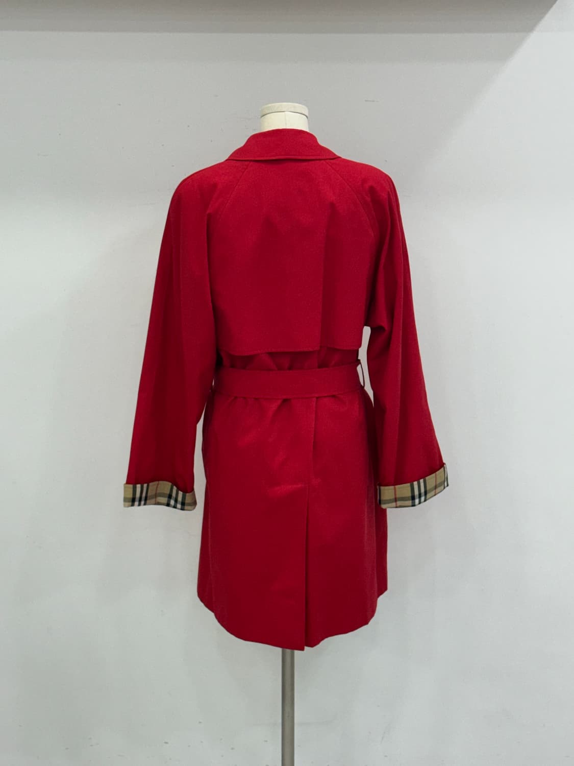 버버리 내피 트렌치코트 상품이미지6