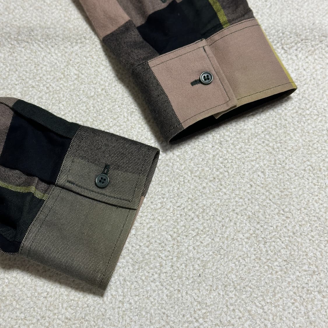 코스 체크 셔츠 상품이미지7