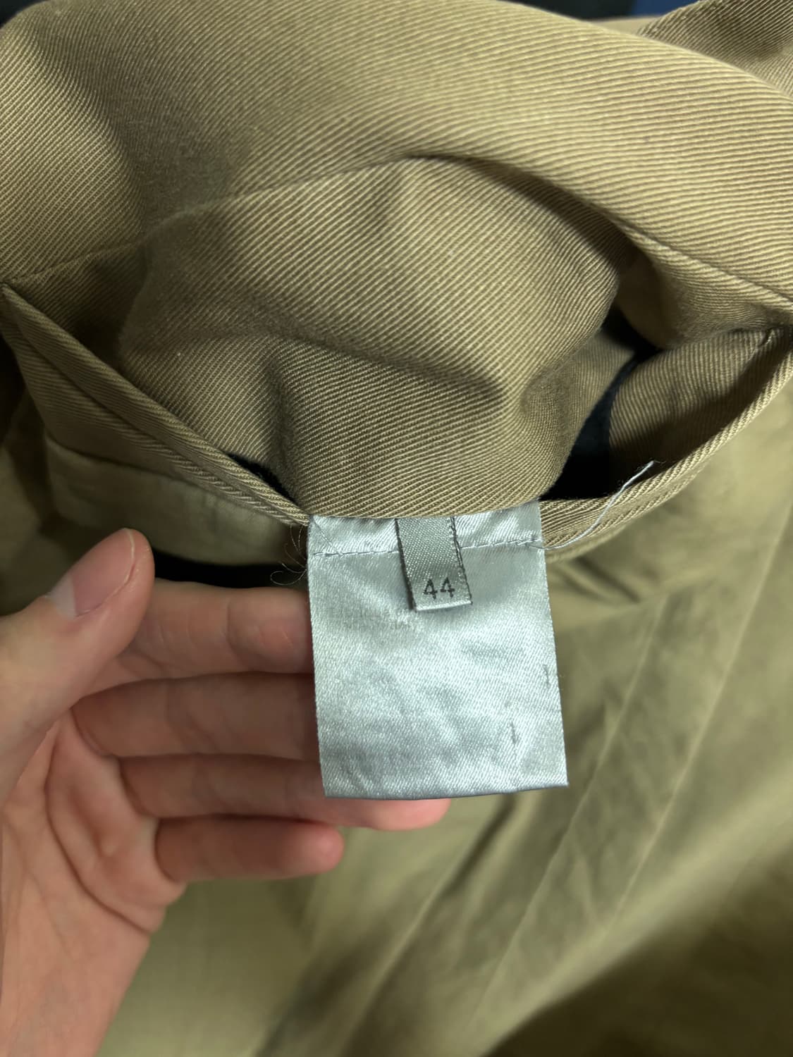 (44) 05aw 디올옴므 에디 슬리먼 모즈코트 상품이미지2