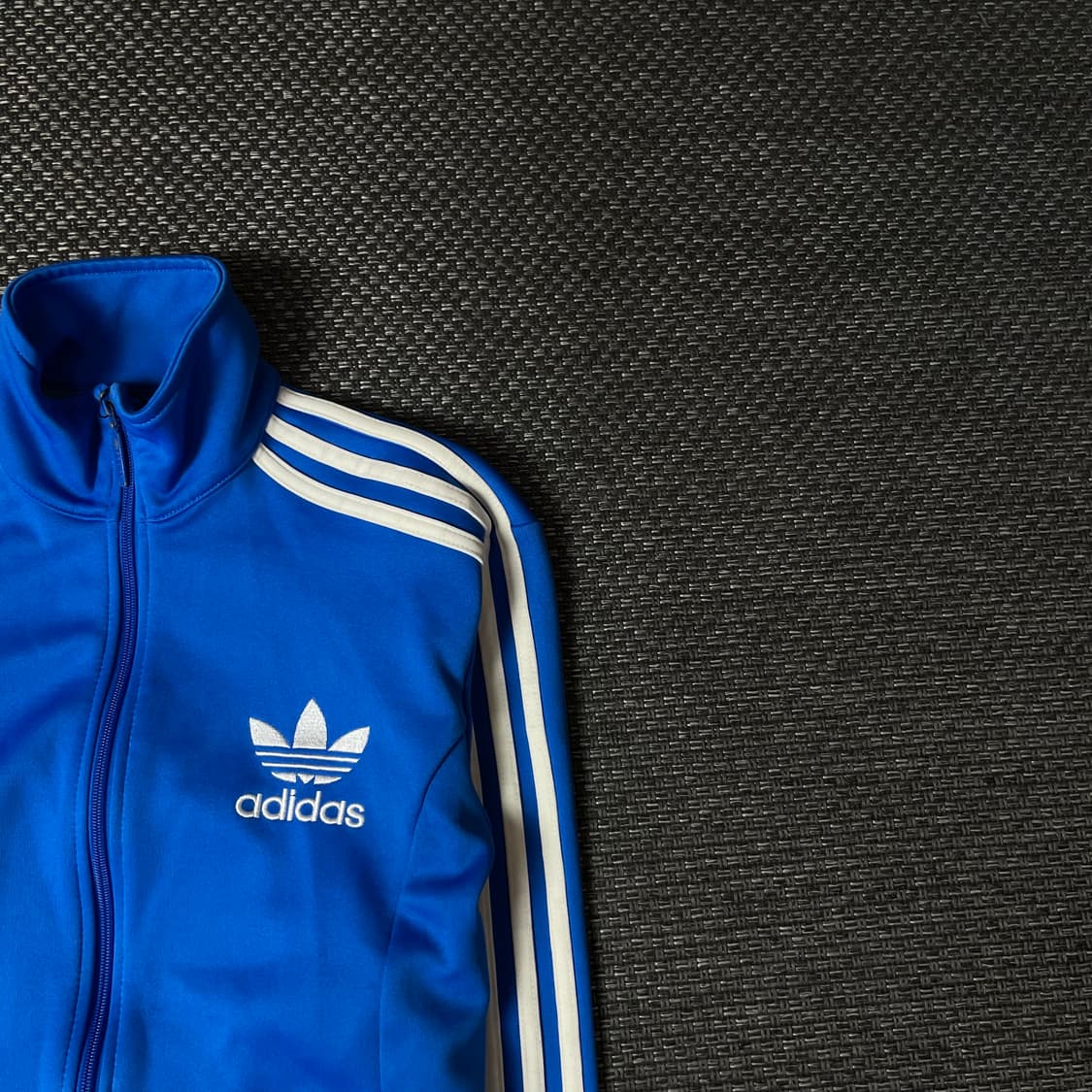 아디다스 블루 유로파 트랙탑 져지 95 상품이미지3