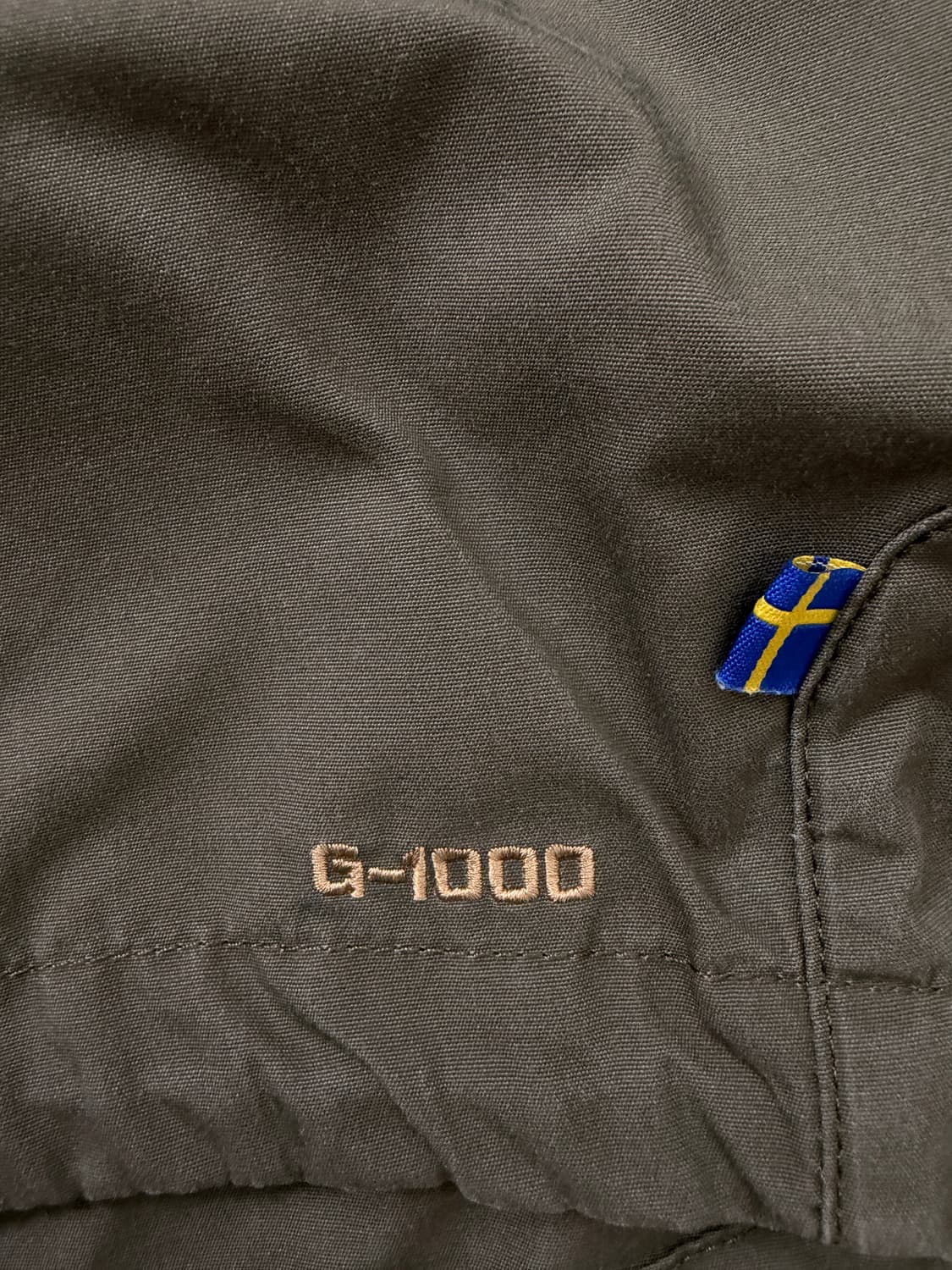 피엘라벤 G-1000 켑 자켓 캡자켓 M 상품이미지5