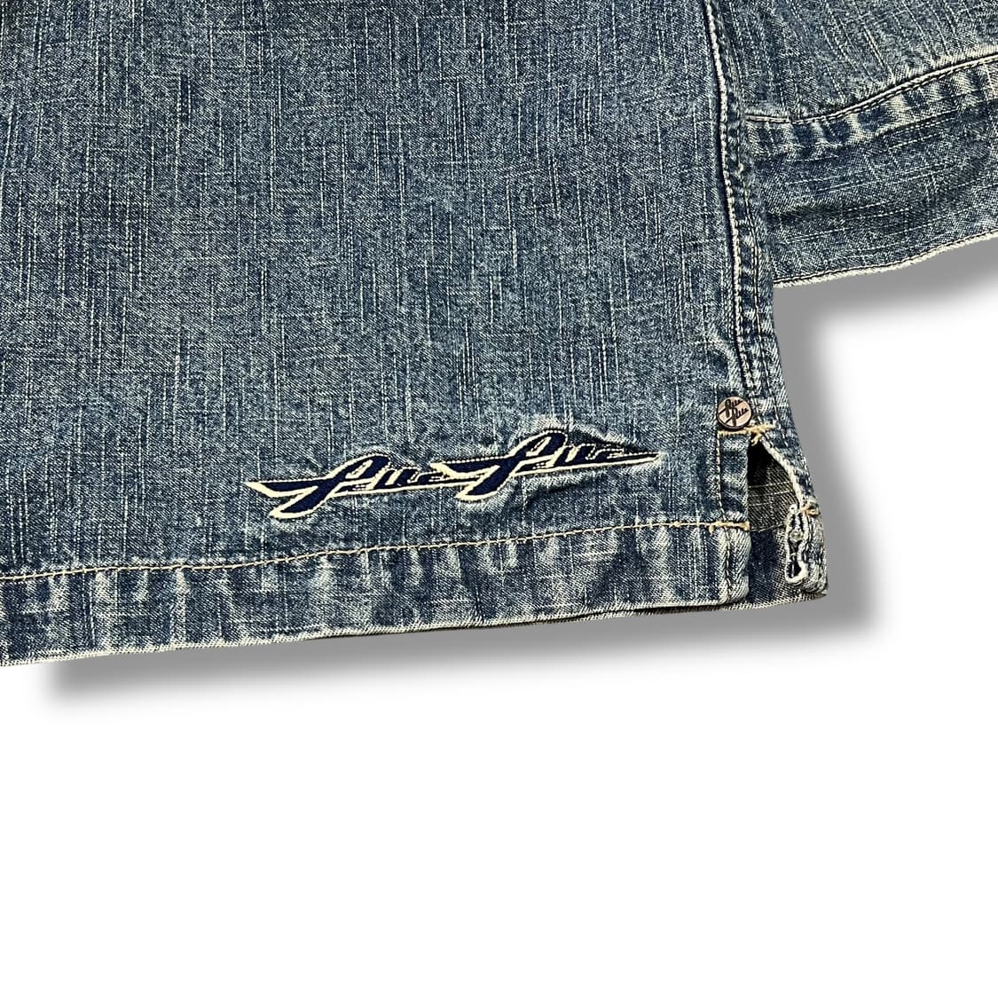  펠레펠레 데님 셔츠 y14276 상품이미지6