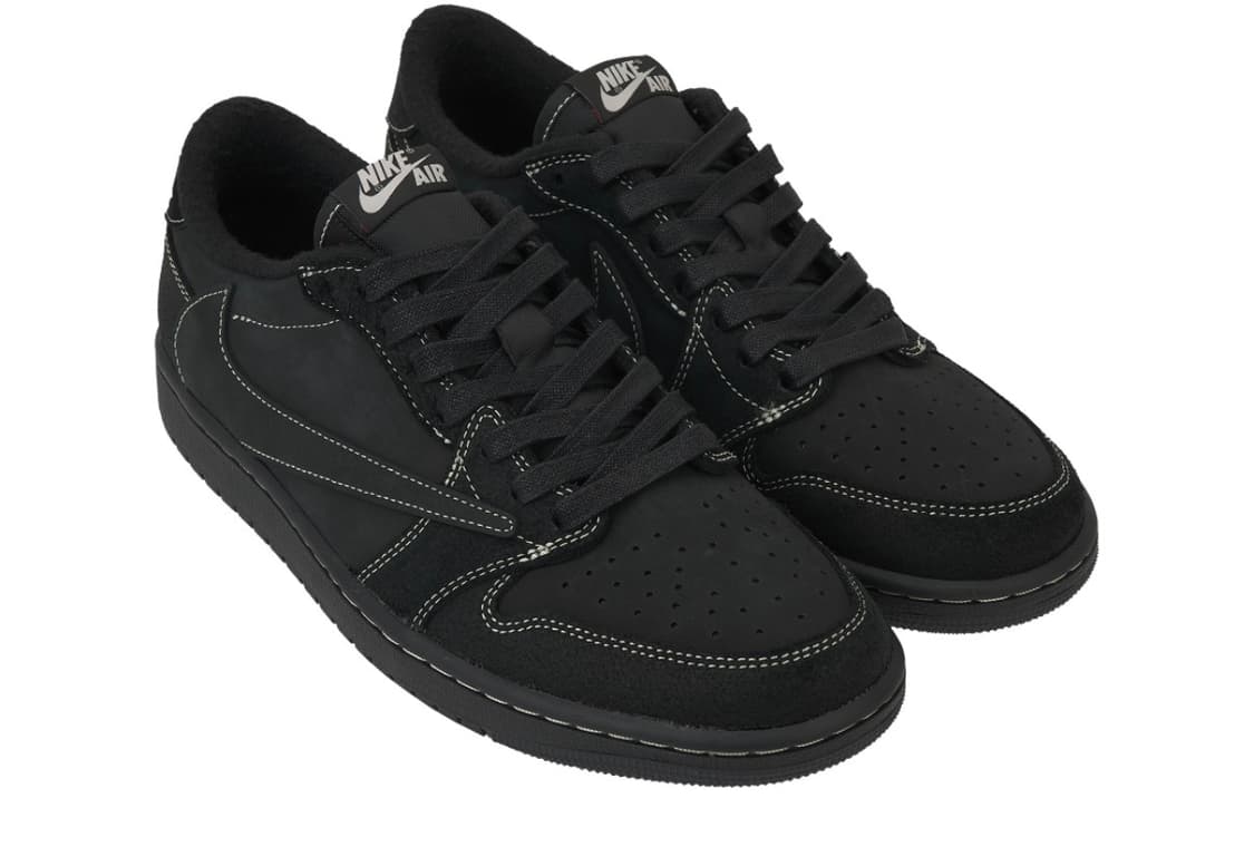 (새상품)  트래비스스캇 245 블랙펜텀 상품이미지1