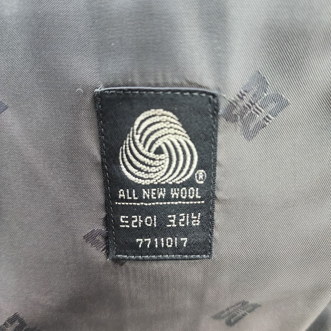 [108] 빈티지 닥스 캐시미어 혼방 모직 체크자켓 상품이미지8