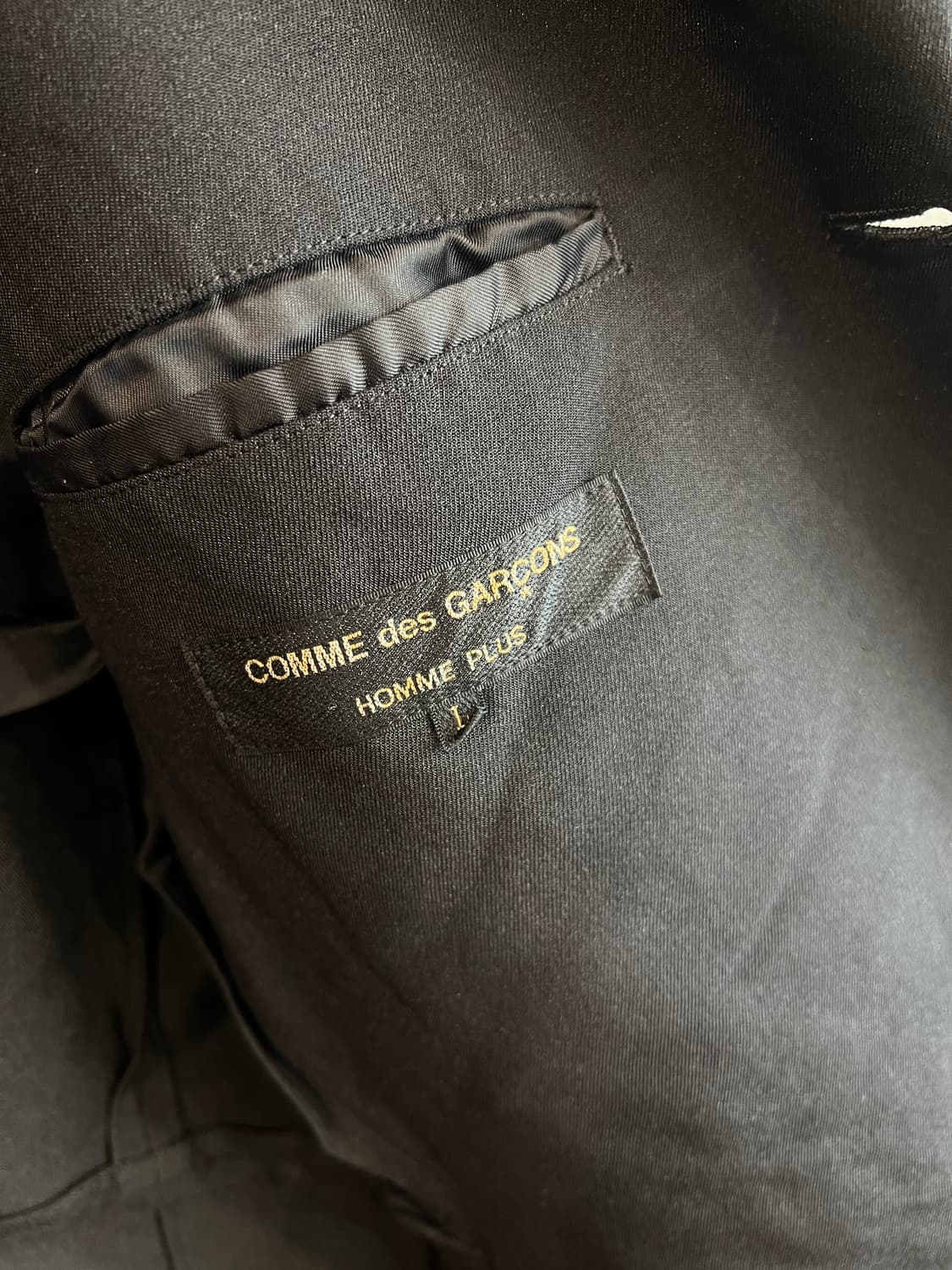 16aw 꼼데가르송 평화의 갑옷 상품이미지10