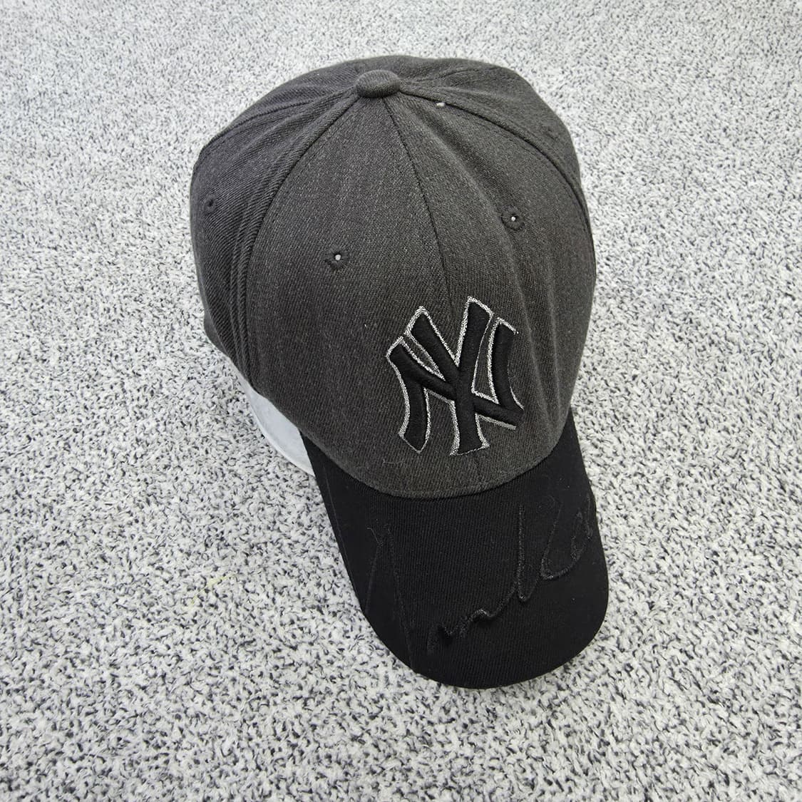 [M-XL] 엠엘비 뉴욕양키즈 볼캡 모자 0121J 상품이미지1