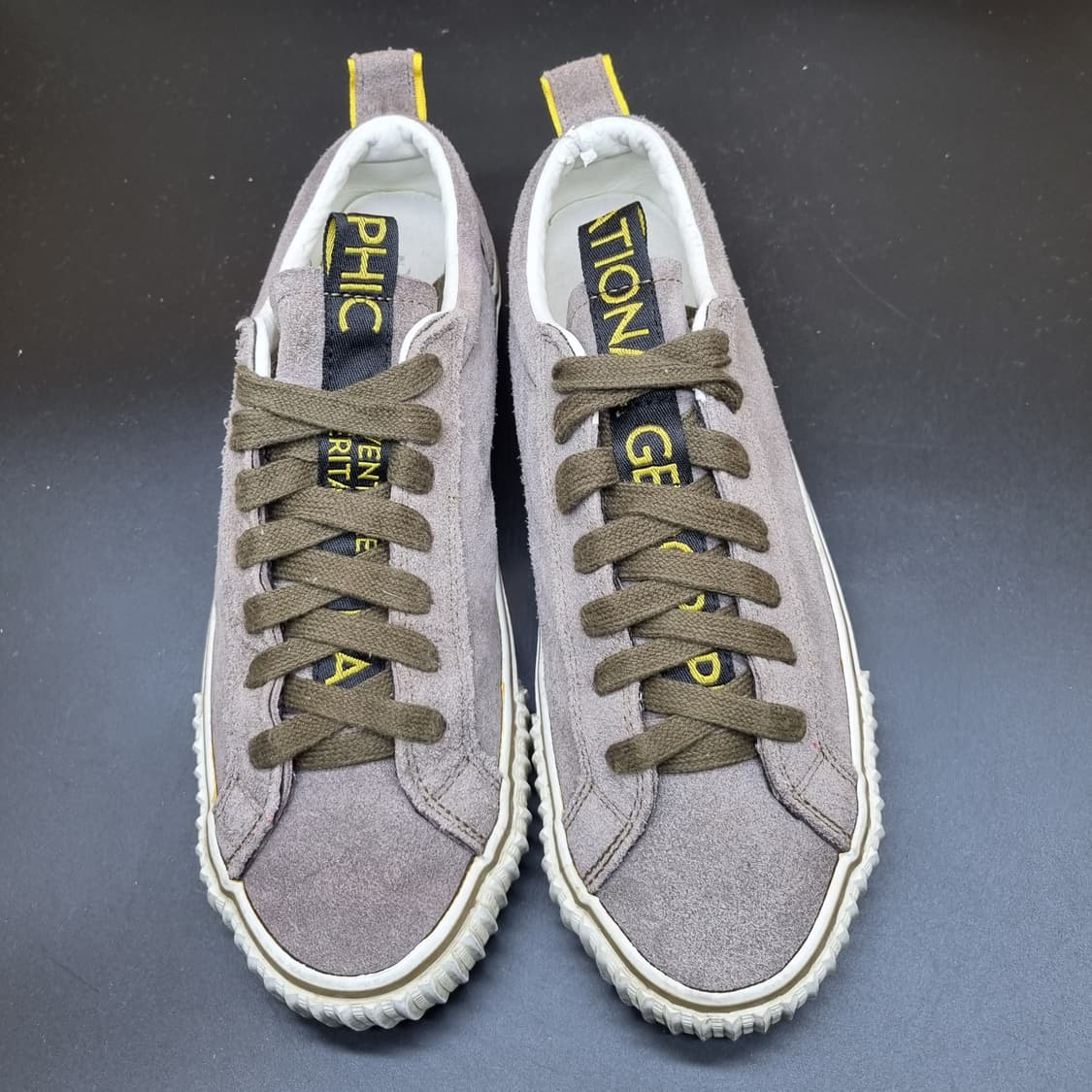 내셔널지오그래픽 어패럴 남성스니커즈260 상품이미지6