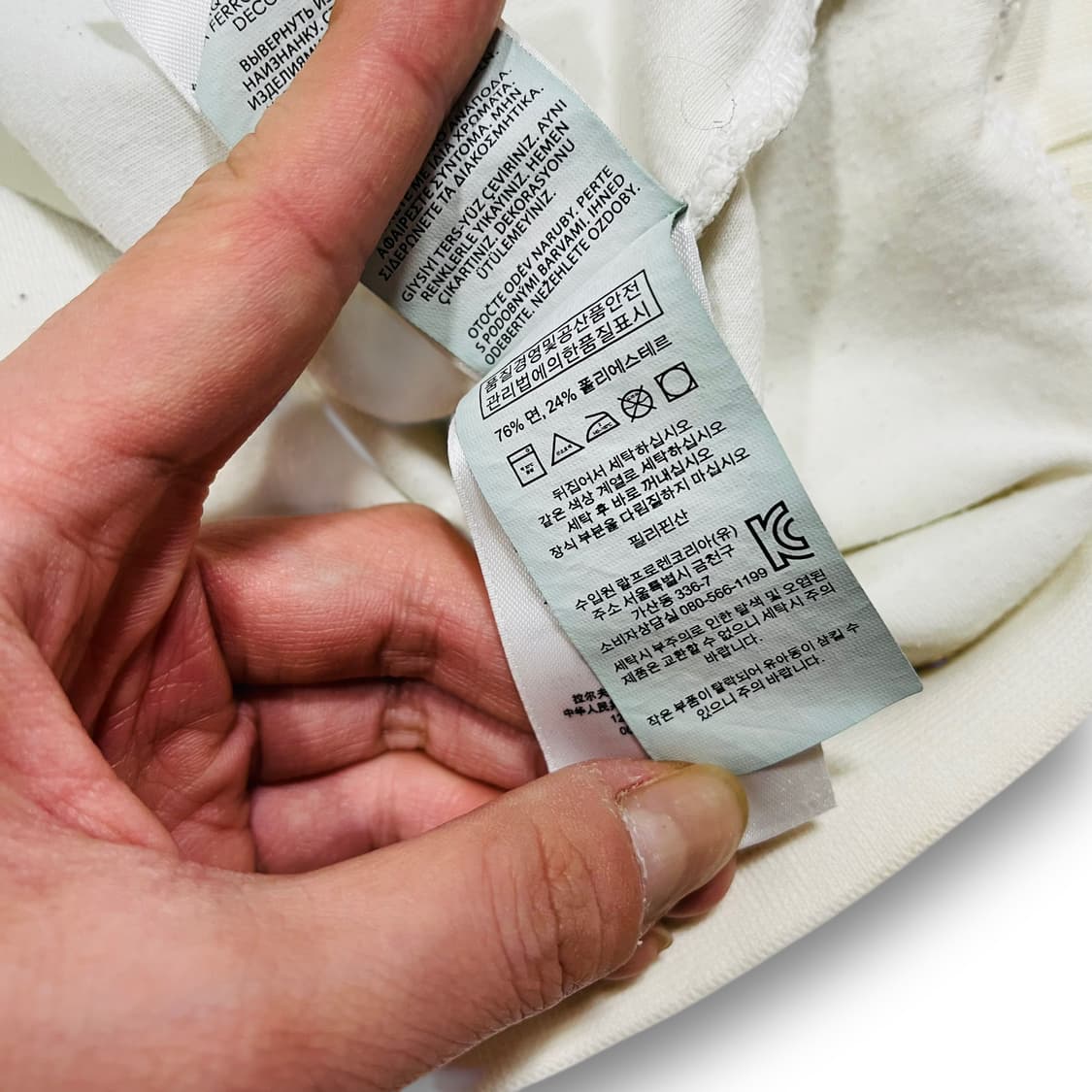 폴로 랄프 로렌 92 클라임 빈티지 후드티 상품이미지6