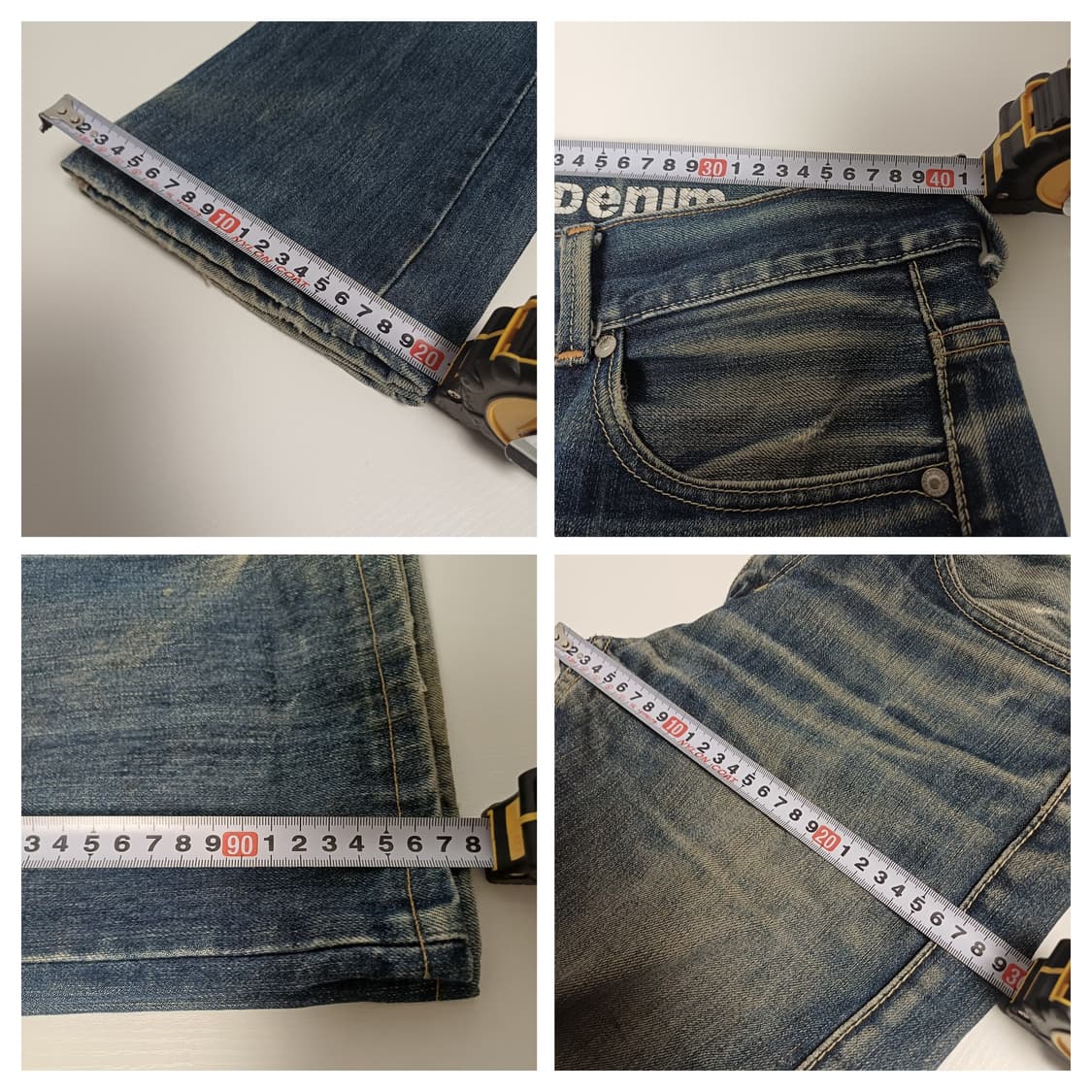 [W30] 리바이스 523 빈티지 황변 워싱 스트레이트(Y2K 아카이브) 상품이미지10