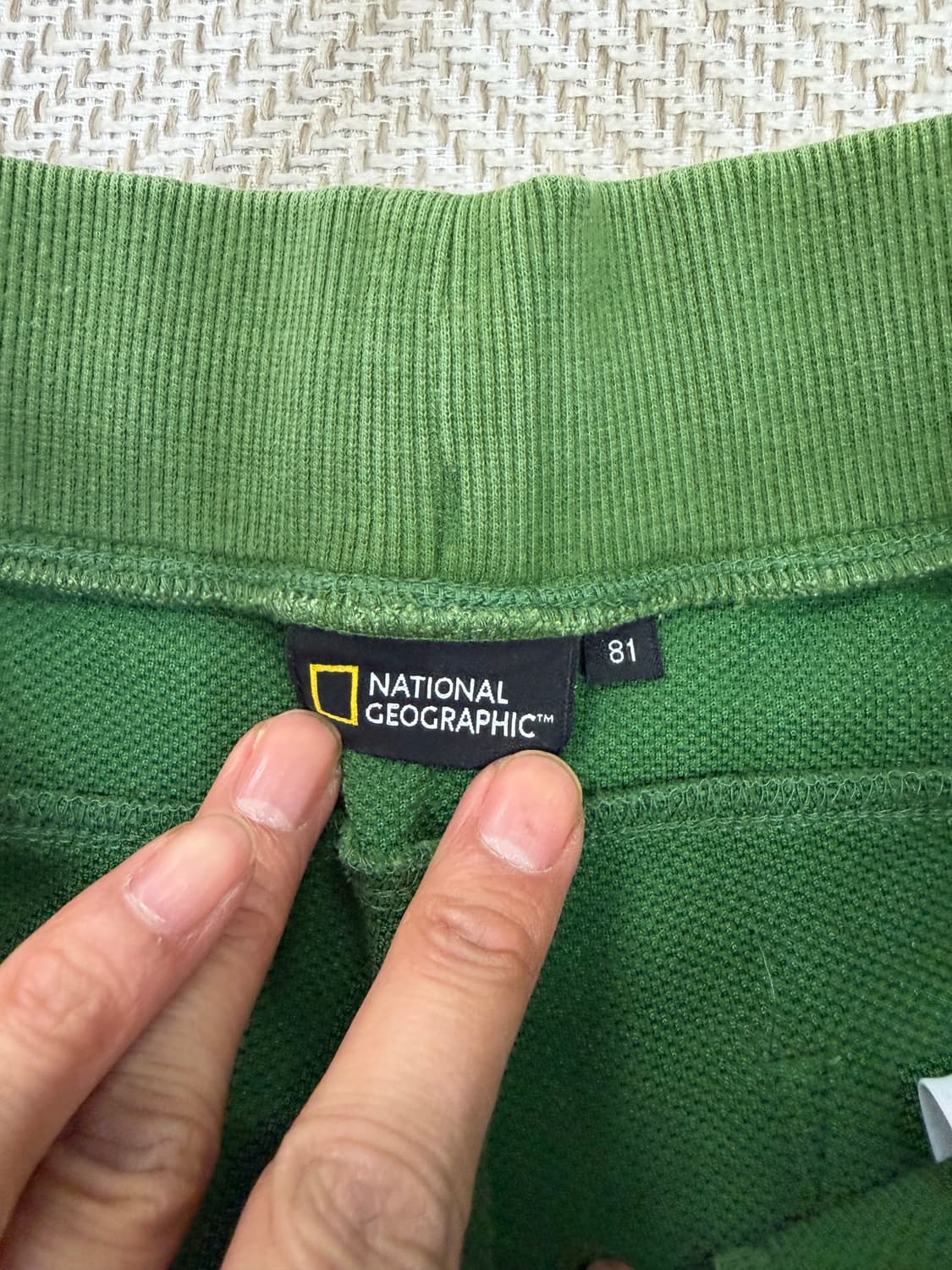 정품) 내셔널지오그래픽 남성 반바지 81  상품이미지6