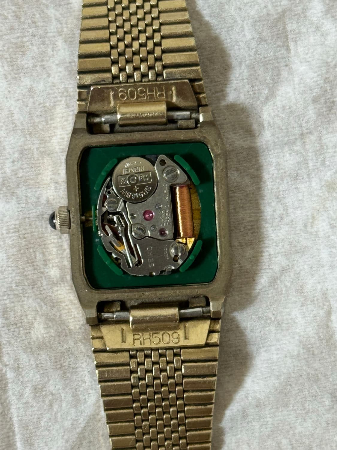 빈티지 세이코 엑셀린 여성 손목시계 상품이미지9