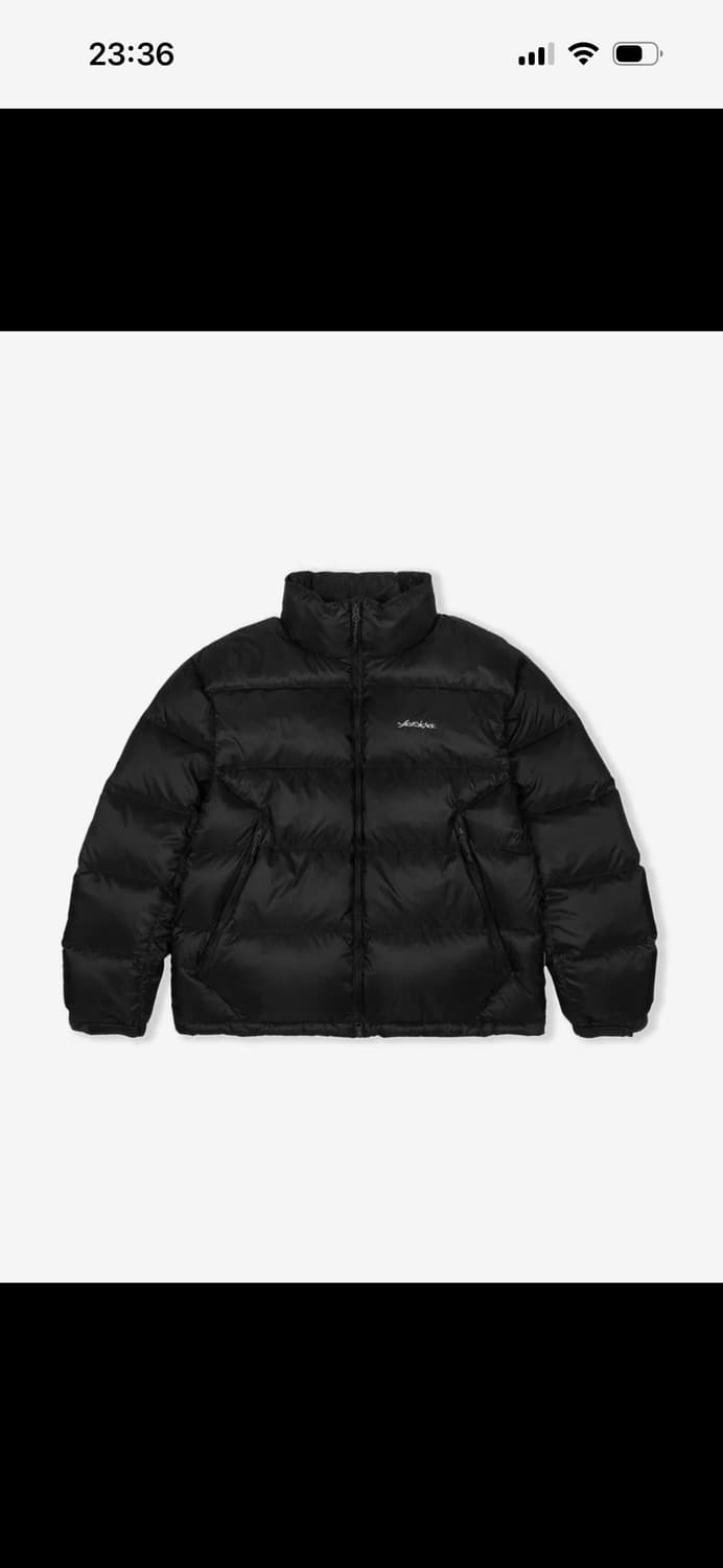 5B Fond Down Jacket Black 상품이미지1
