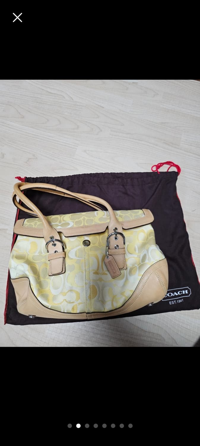 코치 핸드백 숄더백 빈티지 상품이미지1